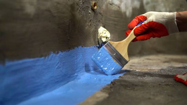 Professional waterproofing crew in Radiant, Radiant, VA