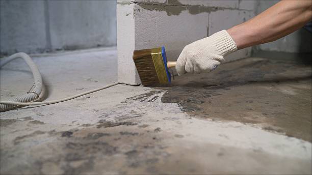 Crawl space vapor barrier installation in Radiant, VA
